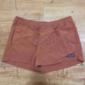 Lightly worn Patagonia baggies